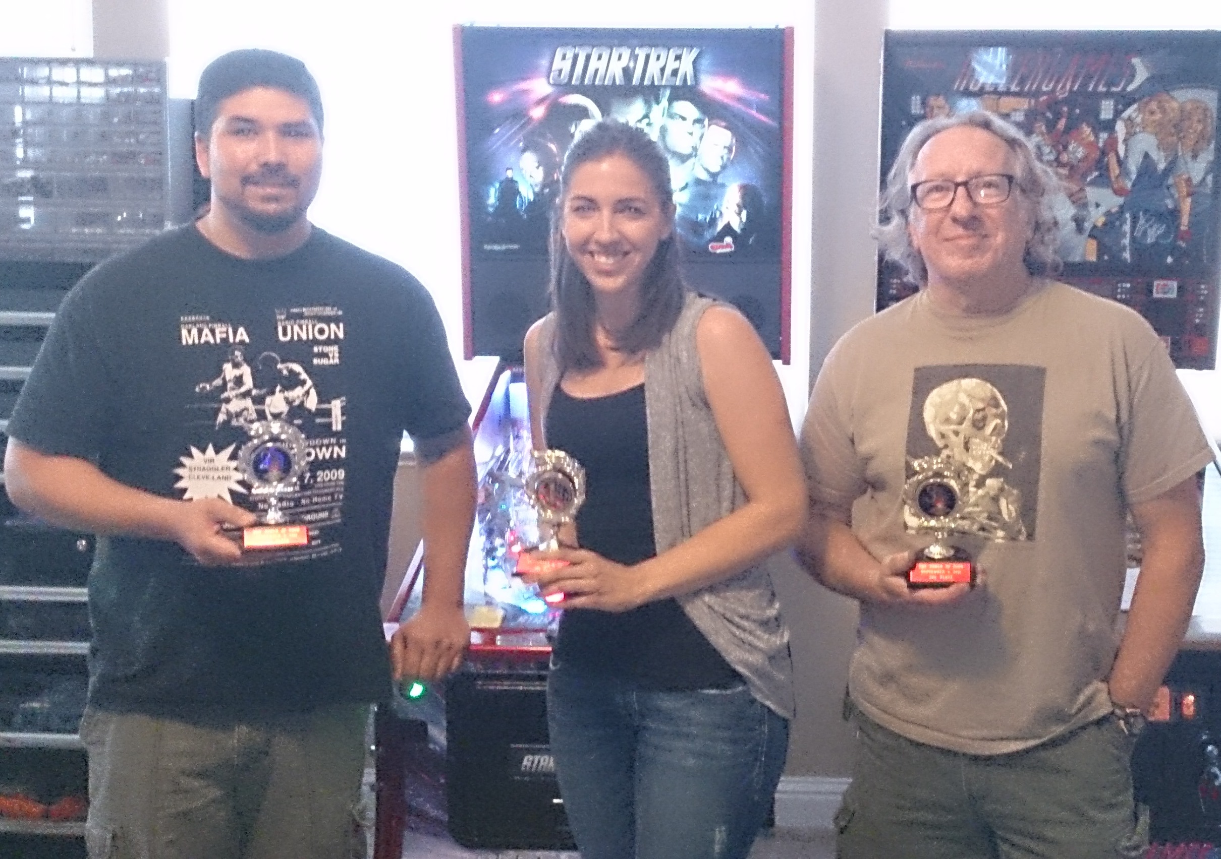 Power Of Four Main Tournament Winners
