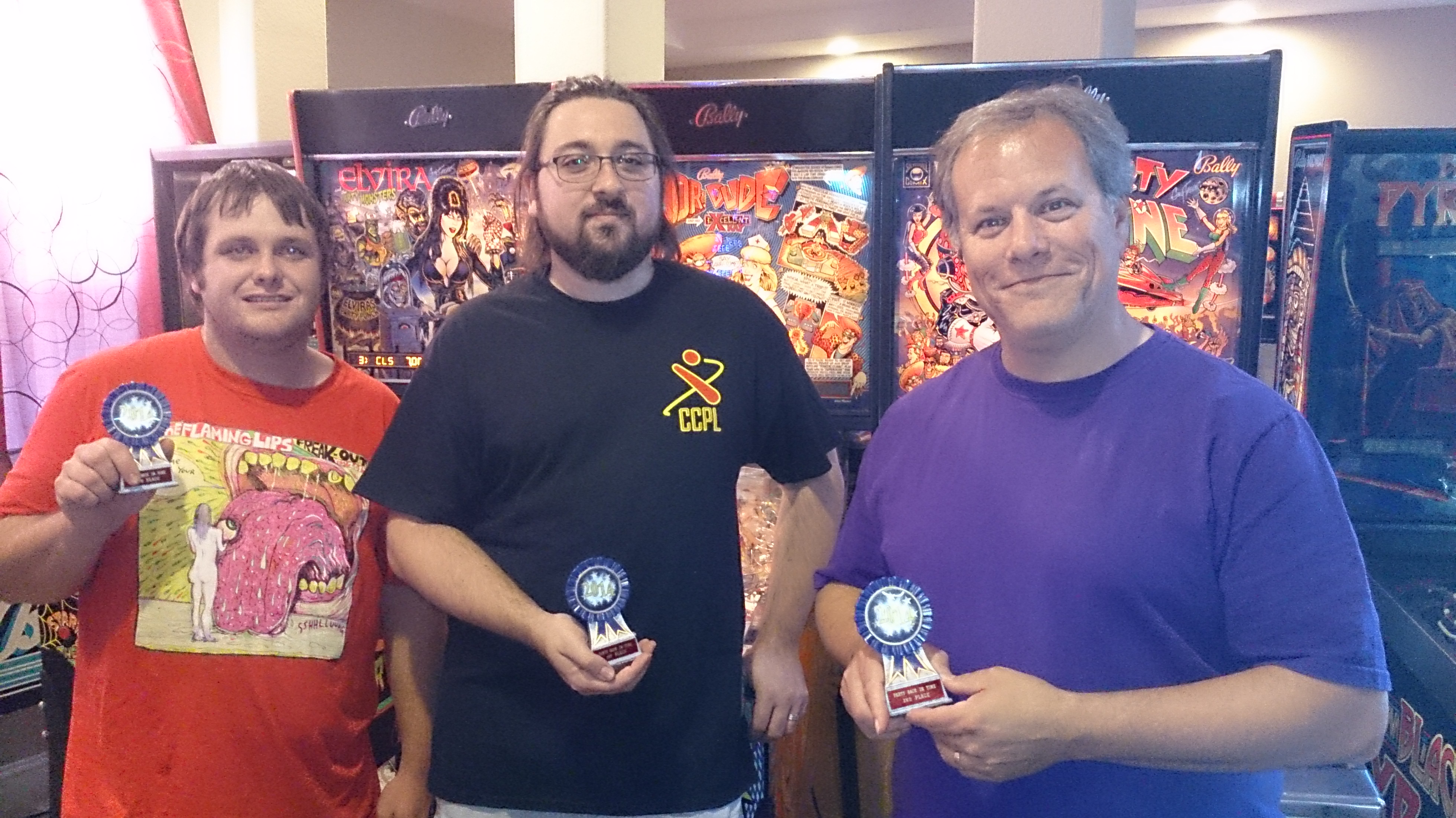 Party Back in Time Side Tournament Winners