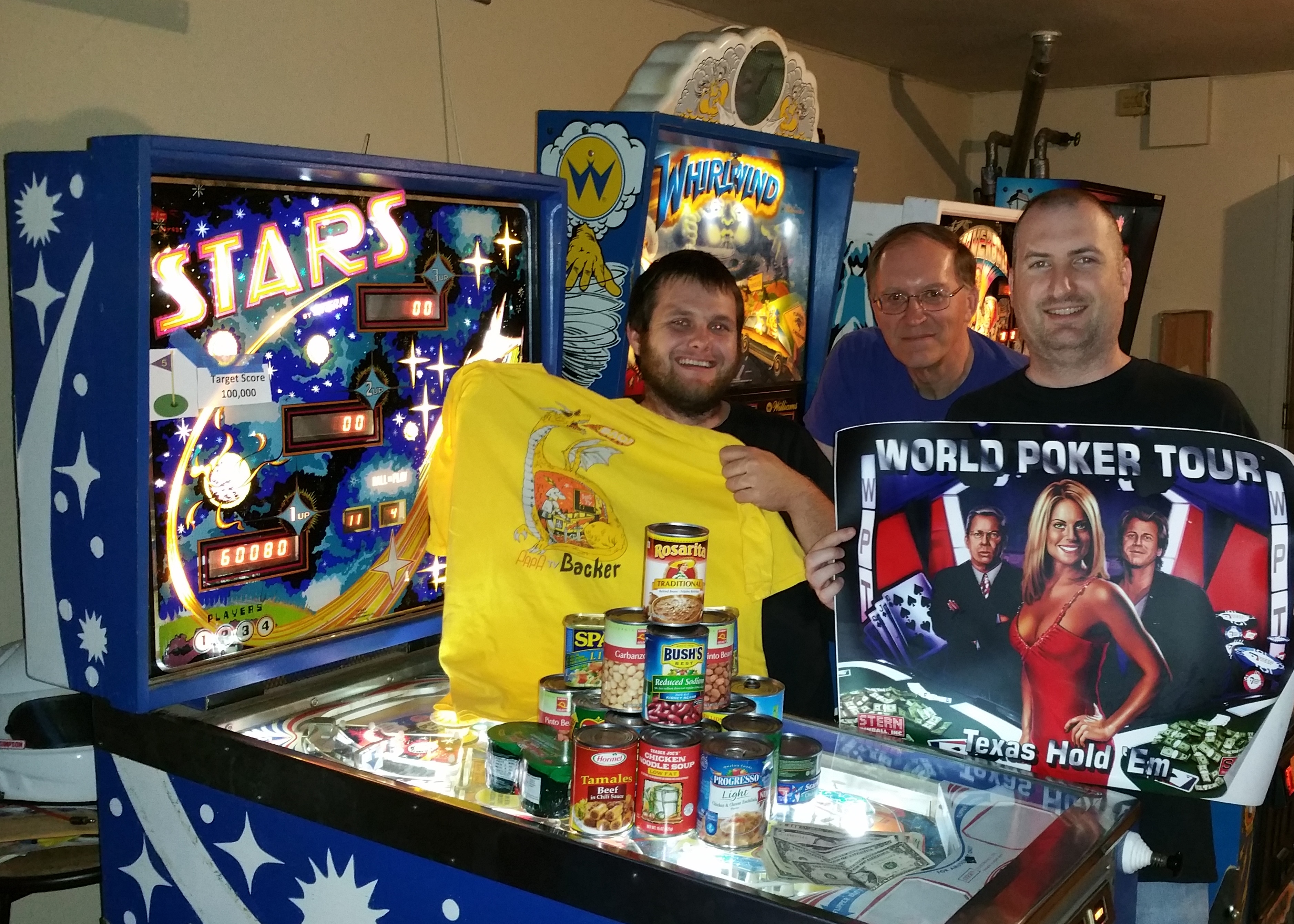 Bonus Flip Off Hunger Tournament Winners