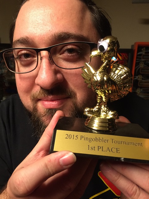 Winner, 11/22/2015 tournament