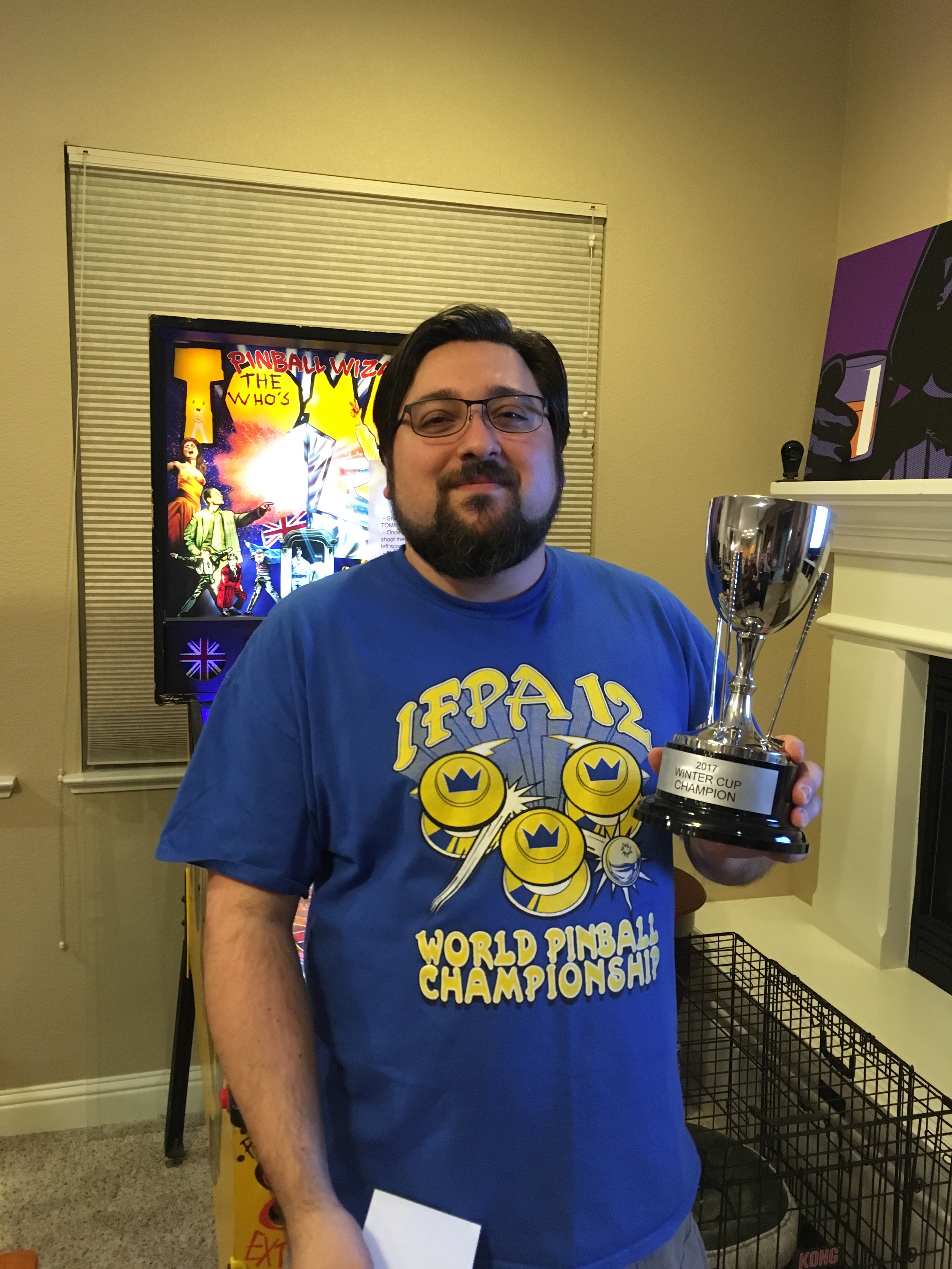 Winner, 01/14/2017 tournament